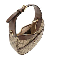 Thumbnail for Gucci Women's Gg Supreme 'Ophidia' Bag - Brown - Shoulder bags