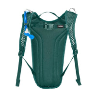 Thumbnail for Camelbak Mini M.U.L.E. Kids 3L Hydration Pack with 1.5L Reservoir | Green/ Mountains