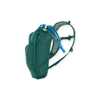 Thumbnail for Camelbak Mini M.U.L.E. Kids 3L Hydration Pack with 1.5L Reservoir | Green/ Mountains