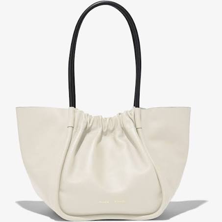 Proenza Schouler Women's Large Ruched Tote Bag - Clay