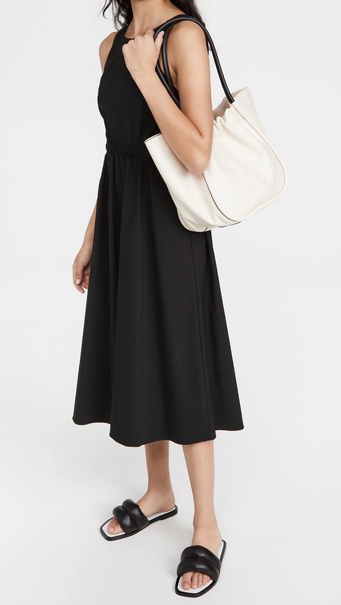 Proenza Schouler Women's Large Ruched Tote Bag - Clay