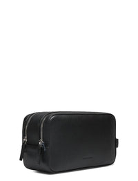 Thumbnail for Tiger of Sweden Black Wynd Toilettaske læder Mens - Size One Size