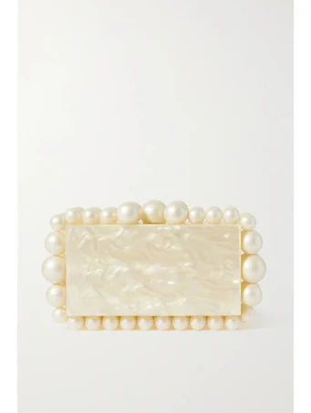 Cult Gaia EOS Beaded Clutch