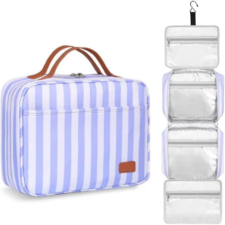 Hanging Travel Toiletry Bag for Women, Portable Toiletry Bag for Travel Size ...
