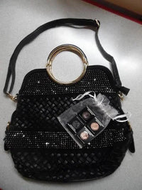 Thumbnail for What Is Inside Camuto Bangle Handle Tote Bag of Mia K. Farrow