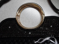 Thumbnail for What Is Inside Camuto Bangle Handle Tote Bag of Mia K. Farrow