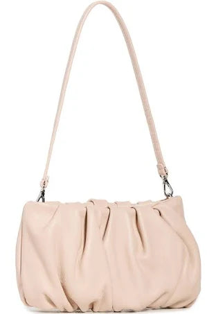 Staud Beige Convertible Bean Shoulder Bag
