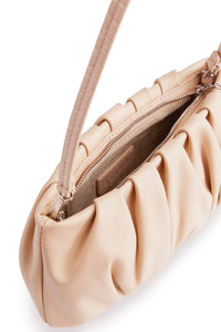 Thumbnail for Staud Beige Convertible Bean Shoulder Bag