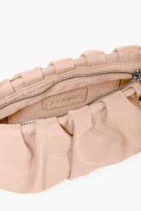 Thumbnail for Staud Beige Convertible Bean Shoulder Bag