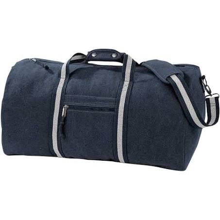 Quadra Vintage Canvas Holdall Duffle Bag - 45 Litres (Pack of 2)