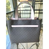 Thumbnail for Michael Kors - Emilia Large Logo Satchel - 35F0GU5S3B - 194900038222