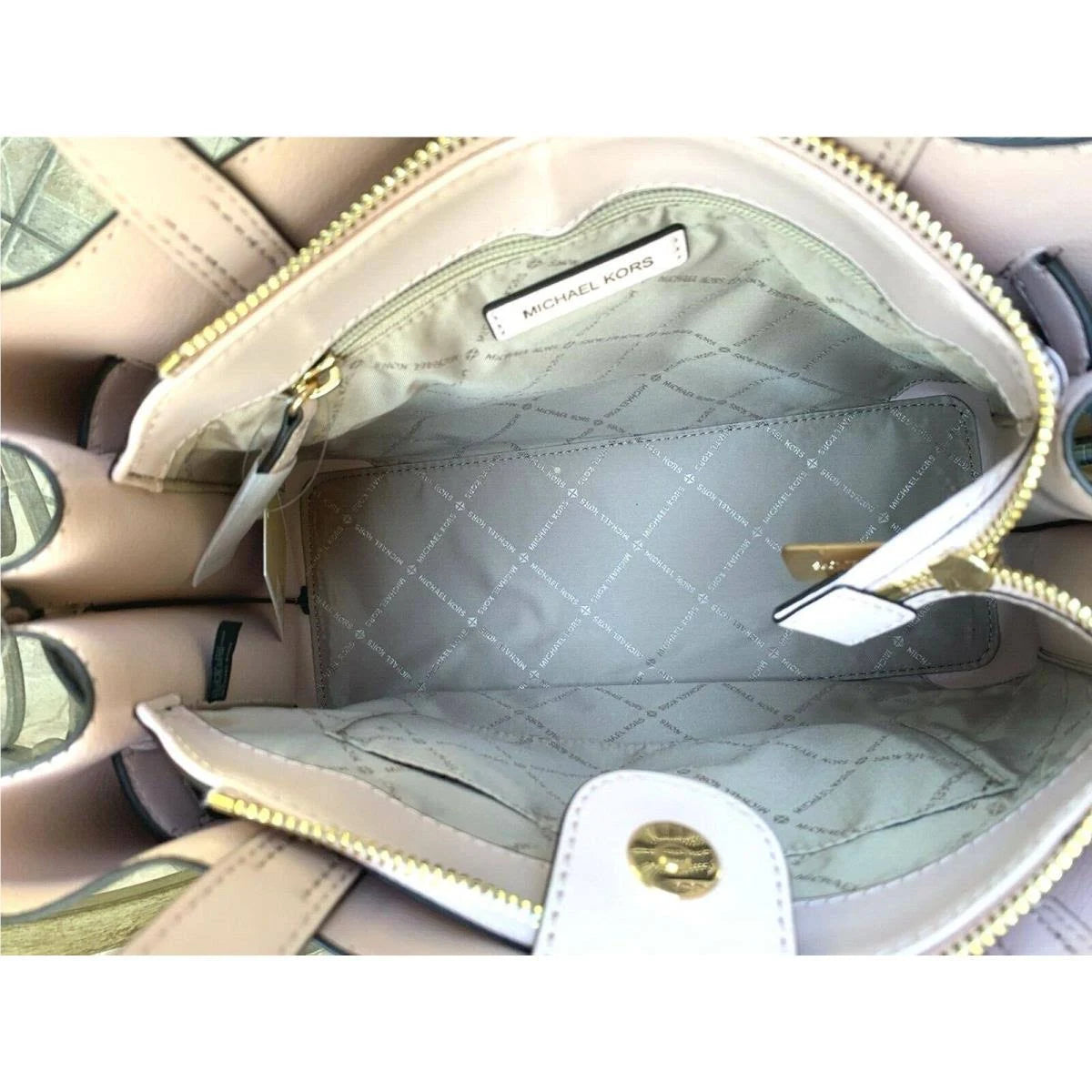 Michael Kors - Emilia Large Logo Satchel - 35F0GU5S3B - 194900038222