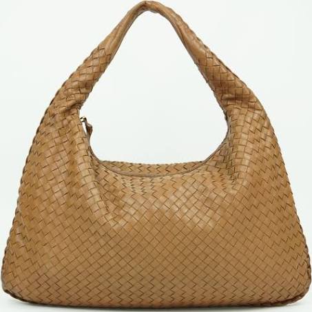 Bottega Veneta Intrecciato Hobo Shoulder Bag