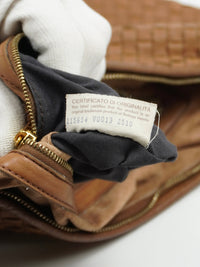 Thumbnail for Bottega Veneta Intrecciato Hobo Shoulder Bag