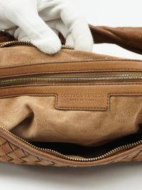 Thumbnail for Bottega Veneta Intrecciato Hobo Shoulder Bag