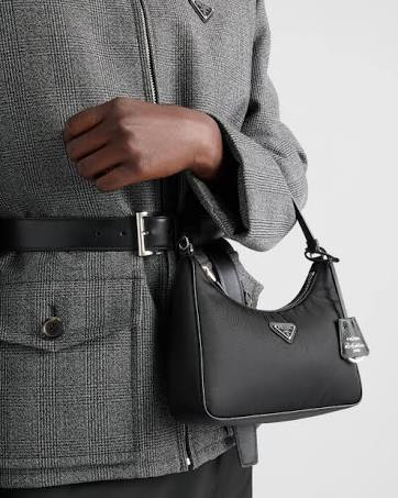 Prada Re-Nylon Re-Edition 2005 Shoulder Bag - Black - One Size