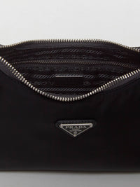 Thumbnail for Prada Re-Nylon Re-Edition 2005 Shoulder Bag - Black - One Size