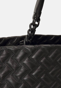 Thumbnail for Kurt Geiger London Women's Shopper Bag Black Drench Kensington