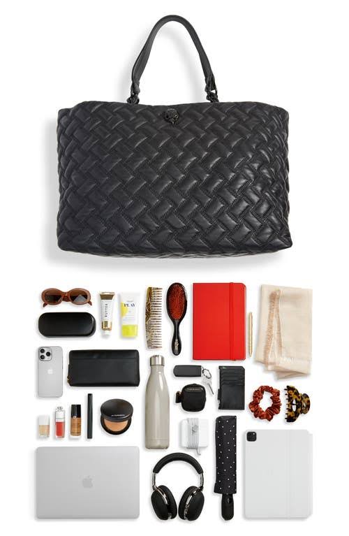 Kurt Geiger London Women's Shopper Bag Black Drench Kensington