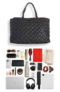 Thumbnail for Kurt Geiger London Women's Shopper Bag Black Drench Kensington
