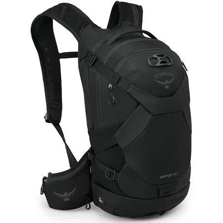 Osprey Raptor Pro Hydration Backpack Black