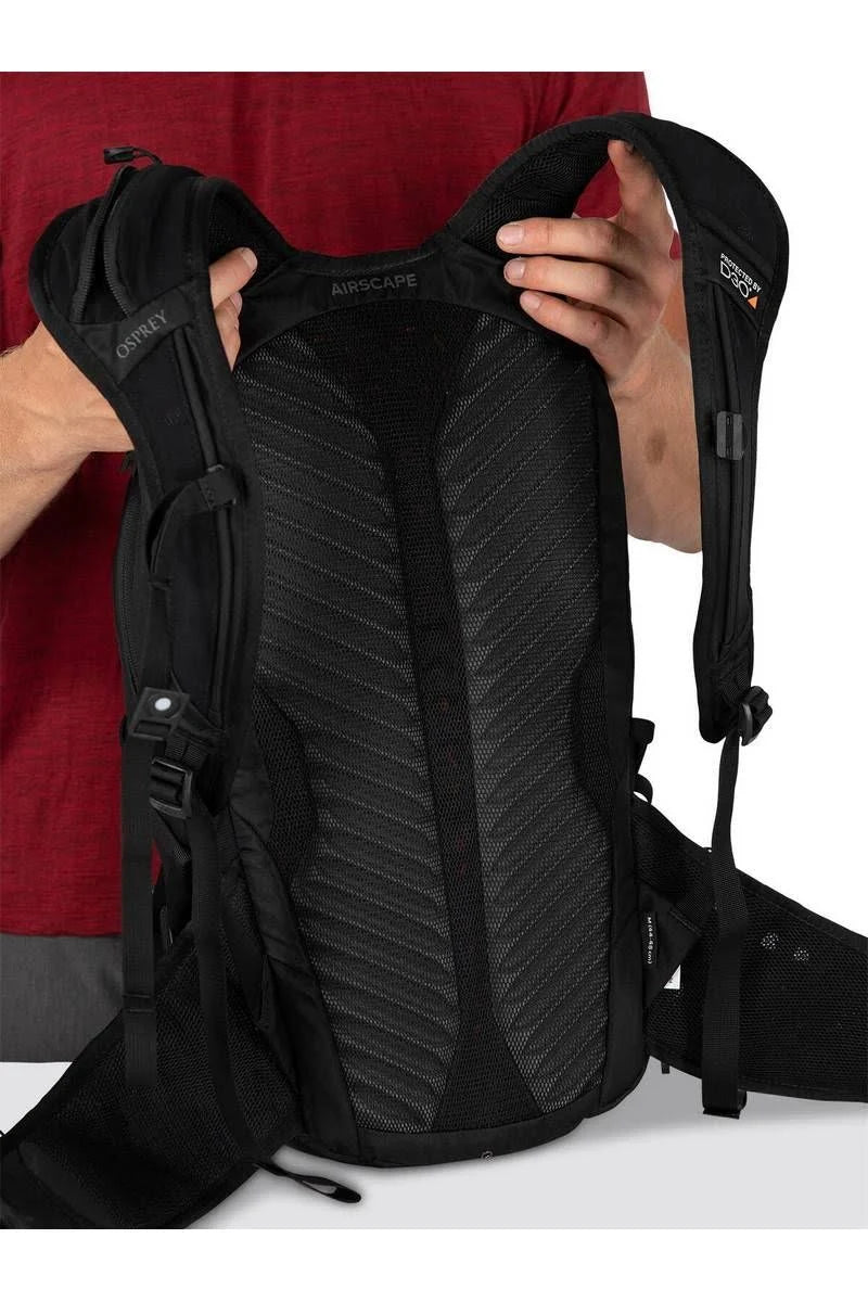 Osprey Raptor Pro Hydration Backpack Black
