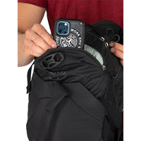 Thumbnail for Osprey Raptor Pro Hydration Backpack Black
