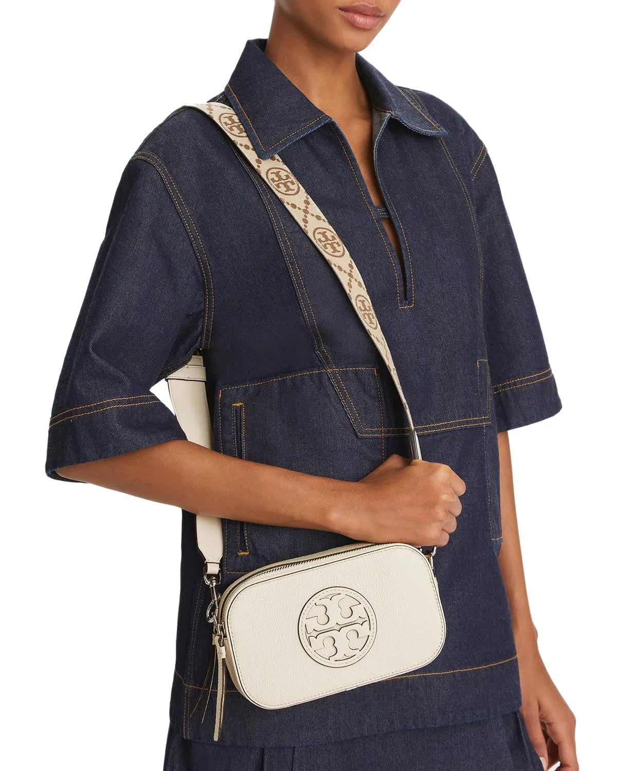 Tory Burch 'Miller' Mini Crossbody Bag