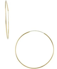 Thumbnail for Argento Vivo Endless Hoop Earrings