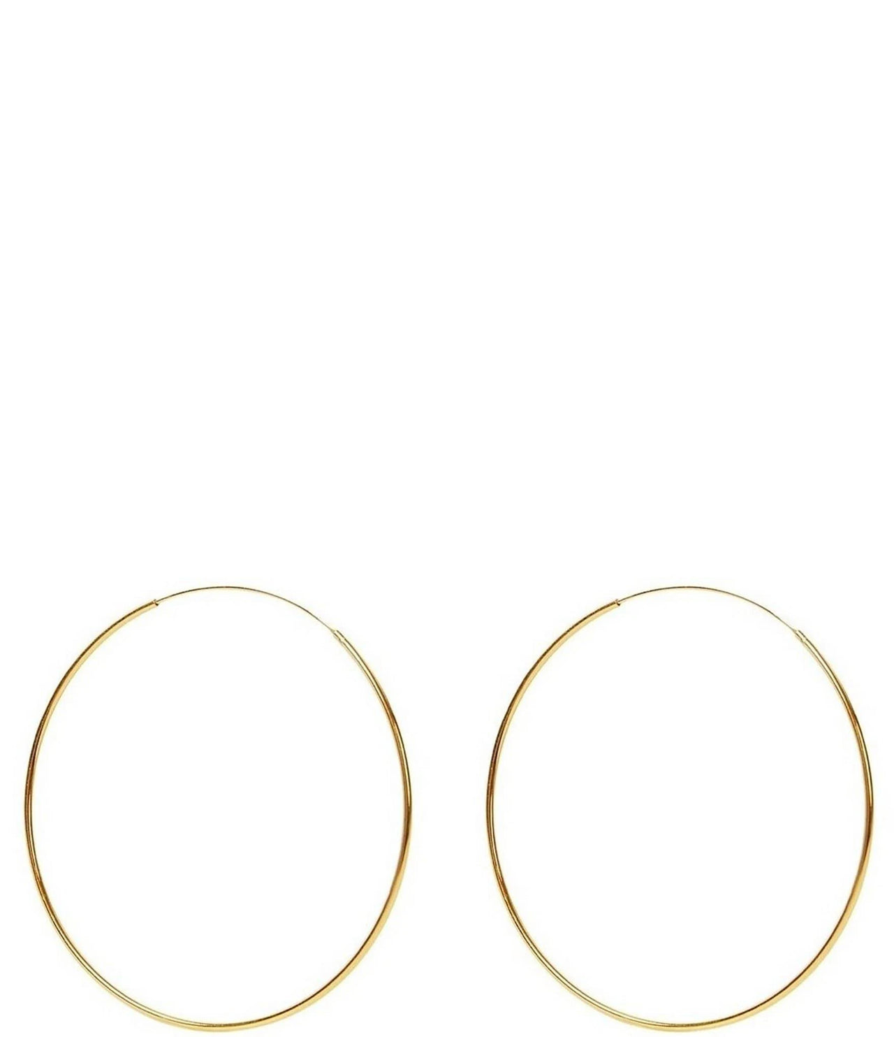 Argento Vivo Endless Hoop Earrings
