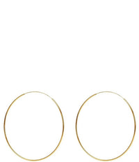Thumbnail for Argento Vivo Endless Hoop Earrings