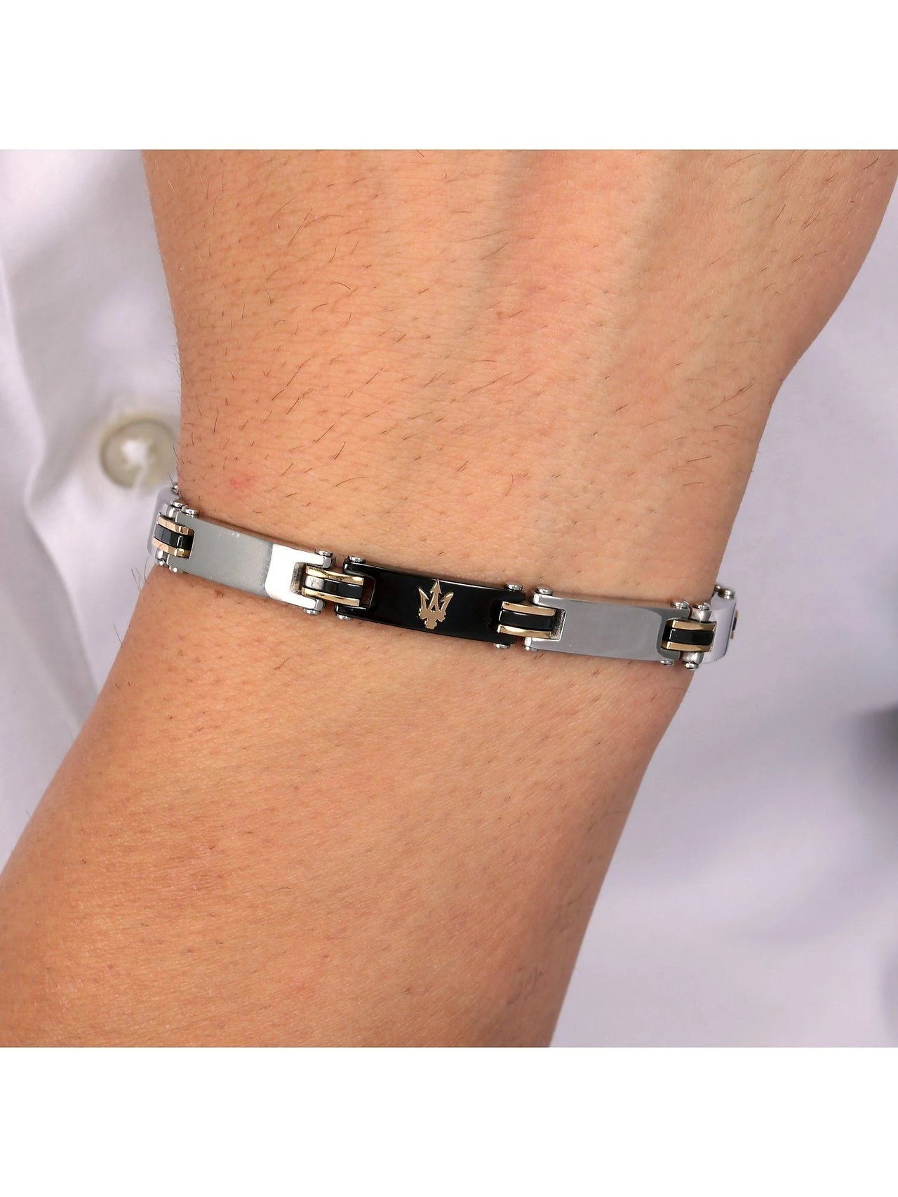 Maserati Men's JM421ATZ10 Bracelet