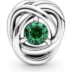 Pandora May Birthstone Eternity Circle Charm