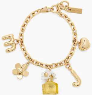 Marc Jacobs Daisy Charm Bracelet