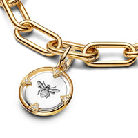 Thumbnail for Pandora Bee Medallion Charm