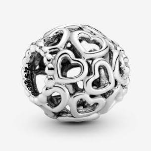 Pandora Heart Charm