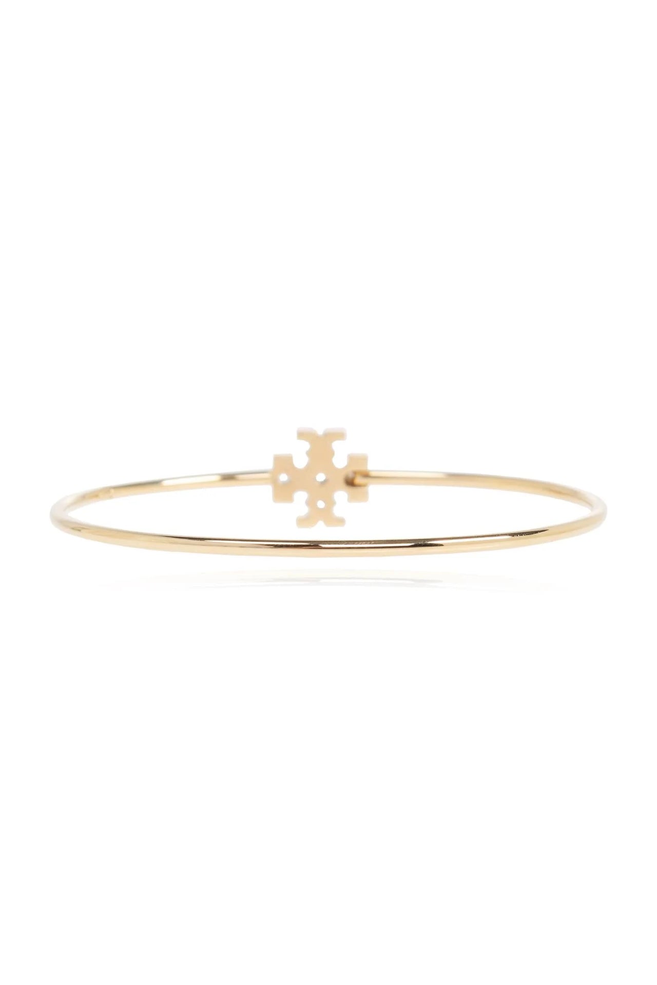 Tory Burch Eleanor Pavé Hinged Cuff