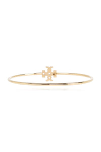 Thumbnail for Tory Burch Eleanor Pavé Hinged Cuff