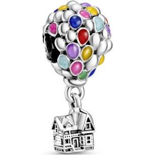 Pandora Disney Up House & Balloons Charm