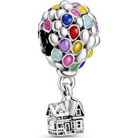 Thumbnail for Pandora Disney Up House & Balloons Charm
