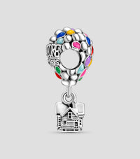 Thumbnail for Pandora Disney Up House & Balloons Charm