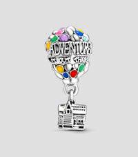 Thumbnail for Pandora Disney Up House & Balloons Charm