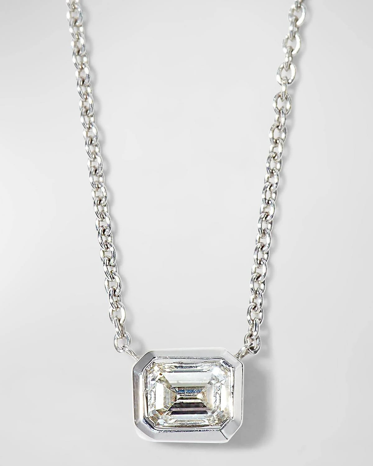 Roberto Coin Women's Tiny Treasures Diamond Pendant Necklace