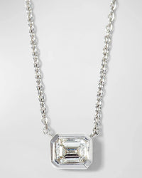 Thumbnail for Roberto Coin Women's Tiny Treasures Diamond Pendant Necklace