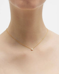 Thumbnail for Roberto Coin Women's Tiny Treasures Diamond Pendant Necklace