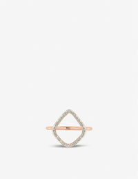 Thumbnail for Monica Vinader Riva Diamond Hoop Ring