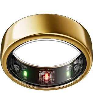 Oura Ring Gen3 Size 11, Heritage Black, Includes Box and Charger. Oura. Black. Activity Trackers.