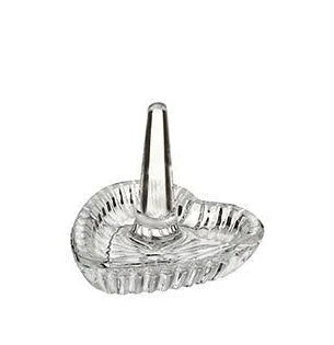 Waterford Crystal Giftology Heart Ring Holder