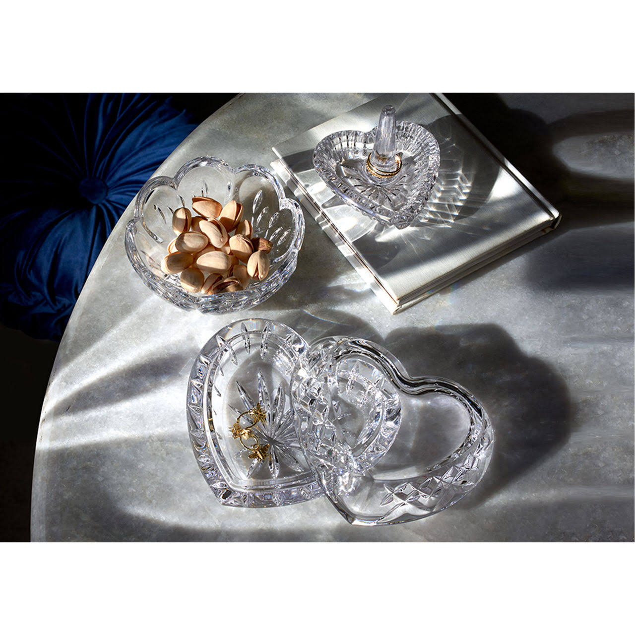 Waterford Crystal Giftology Heart Ring Holder