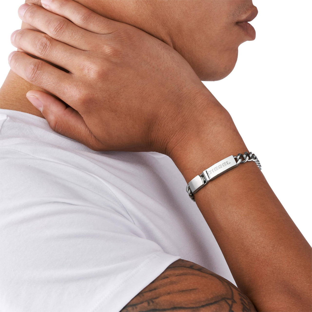 Diesel Men's Steel Bracelet